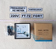 FREQUENCY / HZ METER 220V FT-72 FORT