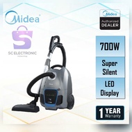 Midea MVC-CE3-SV Silent King Vacuum Cleaner