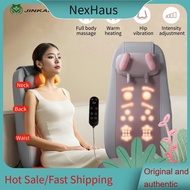 NexHaus [Ready Stock]Electric Back Massager Full Body Massage Chair Massage Cushion Neck Kneading Sh