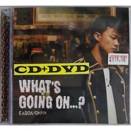 陈奕迅 Eason Chan - What's Going On..? (CD+DVD)