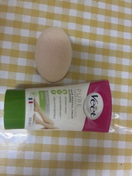 Veet 蘆薈脱毛膏 150ml 沐浴用
