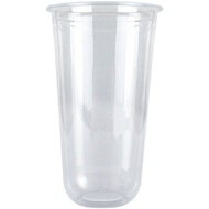 Ml Type 700/Cup Disposable 90400u Fat Cup Plastic 360 with Lid 500 Caliber/Milk Tea Cup Blister