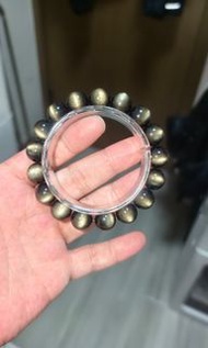 12M+ 強金光雙面大貓眼 貓眼銀金曜石手串 
銀耀石 影片請加IG: Lau0734 完美晶
體表皮無石紋礦缺 金曜石 金耀 彩耀 黑耀
碧璽黃虎眼石藍虎眼石 金虎眼石 闢邪擋煞
清理負能量 提升運
