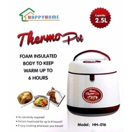 ❤️(Ready Stock)HAPPY HOME Multi function Thermal Wonder Cooker Pot 2.5L / 3.5L / 5L / 7L 闷烧锅