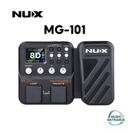 NUX MG-101 เอฟเฟ็คกีตาร์ NUX Multi-Effects Multi Function มัลติเอฟเฟค NUX MG101
