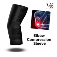 T2P Elbow Compression Sleeve, Elbow Brace For Tendonitis and Tennis Elbow, Arthritis, Bursitis