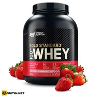 (Tặng Bình Lắc) 100% Whey Protein On Gold Standard Optimum nutrition 5lbs - Whey On Gold Standard 5.