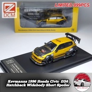 DCM 1/64 Kevimannz 1996 Honda Civic EG6 Hatchback Wide Body Short Spoiler