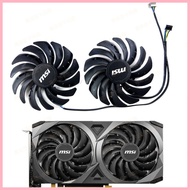MSI/MSI Radeon RX 6700xt 6750xt MECH 2X Mechanic Graphics Card Cooling Fan