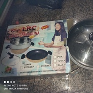 Panci LRC serbaguna set toska 3in1
