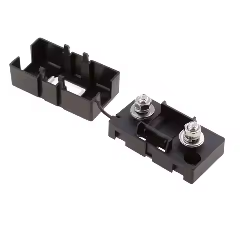 Heavy Duty ANS Midi Fuse Holder Unbreakable Base Plastic Auto Replacement Parts for Car RV Forklift 