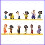 PS1 12pcs Encanto Action Figure Madrigals Family Model Dolls Toys For Kids Home Decor Ornament Colle