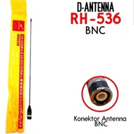 Antena RH536 BNC HT Dual Band Antena Lidi
