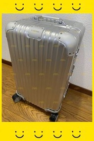 可官網註冊 終身保養 RIMOWA ORIGINAL Trunk S Silver 92565004 27" 銀色 中型托運箱 魔方箱 水桶箱 方胖子 搵喼More易