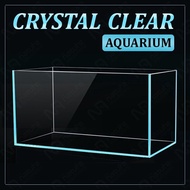 【Sus Aquatic】【VARIOUS SIZE 100% BRAND NEW】AQUARIUM CRYSTAL CLEAR TANK - 超白水晶缸 【CC TANK】