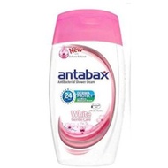 ANTABAX Antibacterial Shower Cream White Gentle Care 250ml