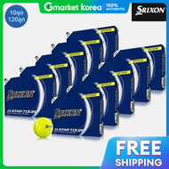 Srixon | 10 더즌 120알 던롭코리아 정품 스릭슨 Q-STAR 투어 5 골프볼 남녀공용 ...