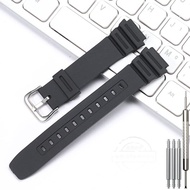 Silicone Watch Band Suitable for Casio G-SHOCK AE-1000W AE-1300 AE-1200 Series Men Replacement Resin