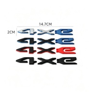 Suitable for JEEP Wrangler Dachenoki Guide Modified 4xe Car Logo Sticker 4XE Hybrid Version 4WD Tail
