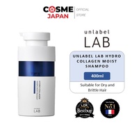 Unlabel Lab Hydro Collagen Moist Shampoo 400ml / For dry and brittle hair / Leave Hair Soft and Hydr