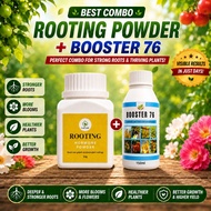 [HOT COMBO] Booster 76 Liquid + Root Hormone Powder | Bigger Fruits Faster & Strong Roots 2026