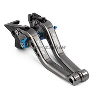 โลโก้ CBR650F อุปกรณ์เสริมรถจักรยานยนต์สั้นจับเบรคคลัทช์คันโยกสำหรับ HONDA CBR650F CBR 650F CB650F C