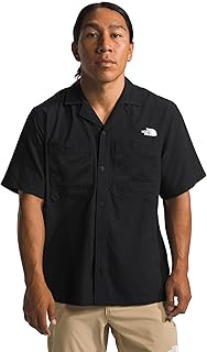 NF0A87QKJK3 M First Trail S/S Men's T-Shirt, Black, Size XL