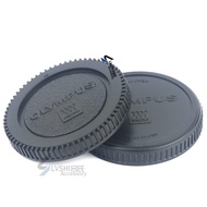 Suitable for Olympus M4/3 Body Cap Lens Back Cap EM10III EM5II EM1XEPL10EM10 etc.