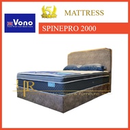 Vono SpinePro 2000 Mattress | 13 Inches Tilam 床垫 | 15 Years Warranty | SpinePro HR Home Delivery Malaysia