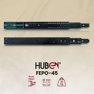 Huben FEPO FE 45 - 50cm Push Open Full Extension Drawer Rail (pcs)