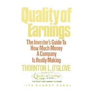 Earnings Quality Thornton L. O'glove English Quality of Earnings