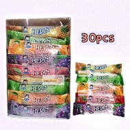 Hepin Syrup soft candy gula Buah-Buahan fruits 30pcs