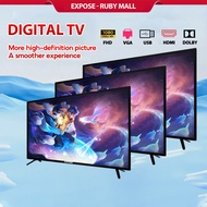 TV 32 Inch TV Murah Digital TV 1080P 19 Inch 22 Inch 24 Inch Television  Dolby Sound With VGA USB