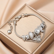 Cupid Cupid Heart Pendant Couple Bracelet Bracelet