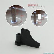 jenniferagg.my 2PCS Bread Maker Part Bread Maker Paddles Bread Maker Metal Dough Stirrer