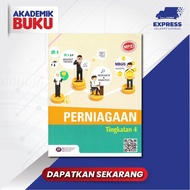AKADEMIK BUKU  AL HIDAYAH BUKU TEKS PERNIAGAAN TINGKATAN 4 9789674392772