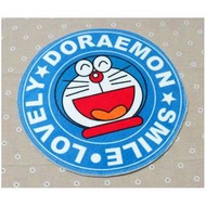 Doraemon 哆啦A夢 圓形 防滑墊 萬用墊 地毯 腳踏墊 椅墊 置物墊 拍照地毯 裝飾 30cm 墊子