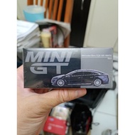 Mini GT Mercedes-Benz EQS 580 4MATIC Black #694