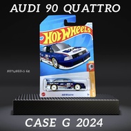 💢Hotwheels AUDI 90 QUATTRO 🔵 ลัง G 2024 (New Arrival) ของเข้าใหม่ พร้อมส่ง!