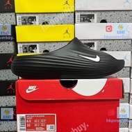 NIKE ReactX Rejuven8 黑白色 拖鞋 波鞋 板鞋 休閒鞋 跑步鞋 拖鞋