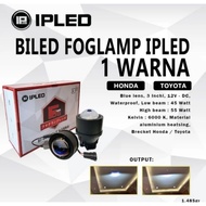 Foglamp Biled 3.0 INCH Bluelens 55 Watt - TOYOTA