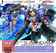 Metal Robot魂 Ka Signature S鋼彈 + Booster Unit
