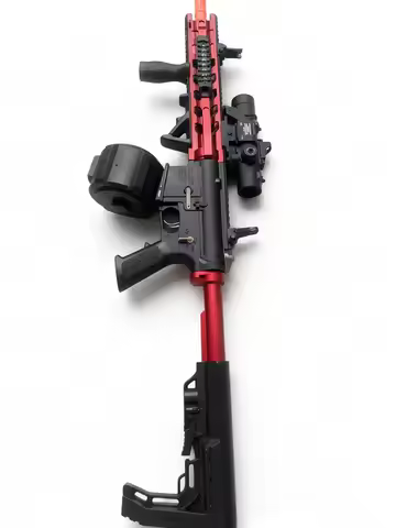 Ultimate Viper M4 Splatter Ball Blaster Auto Manual Electric for Outdoor Team Shooting Games Safe Ec