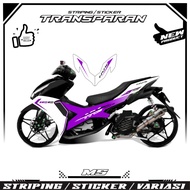 Latest Aerox New Nvx Thailand Transparent Variation Sticker LIS SIMPLE