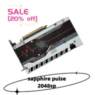Sapphire pulse RX 580 8g  GDDR5 Graphic Cards For Computer Original AMD VIDEO CARD rx580 8g  used graphics card 580 rx 8g