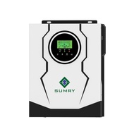 Biến Tần Hybrid Solar Inverter 48V-7200VA 6.2KW 48V-120A MPPT-PV 55-500VDC Có lưu trữ MỚI 2024