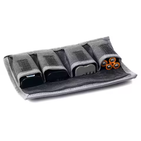 LXH Battery Safe Bag Waterproof Bag Battery Protective Pouch For for Canon LP-E6 LP-E8 Sony NP-FW50 
