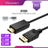 1080P DISPLAY PORT TO HDMI CABLE CONVERTER ADAPTER DP TO HDMI | DISPLAY PORT TO DISPLAY PORT DP TO D