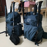 特價 osprey 小鷹 登山 露營 背包 34L 甲蟲