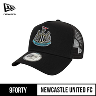 New Era 9FORTY E-Frame Trucker Newcastle United FC Core Black Snapback Cap